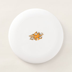 Yellowish Orange, Orangy Yellow decorative Wham-O Frisbee