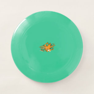 Yellowish Orange, Orangy Yellow decorative Wham-O Frisbee