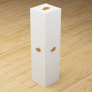 Yellowish Orange, Orangy Yellow decorative Wine Box