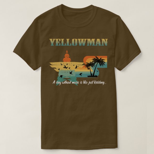 YELLOWMAN  TShirt 2 (Design Front)