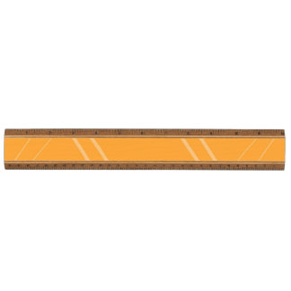 YellowOrangeInverted Crissed Crossed Ruler