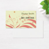 yellowpinkpattern, Doctor Smith, 281-555-555 (Desk)