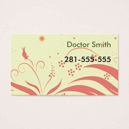 yellowpinkpattern Doctor Smith 281_555_555