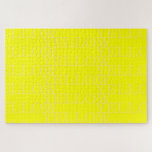 yellows jigsaw puzzle<br><div class="desc">Yellow is the color between orange and green on the spectrum of visible light. It is evoked by light with a dominant wavelength of roughly 570–590 nm. It is a primary color in subtractive color systems, used in painting or color printing. In the RGB color model, used to create colors...</div>