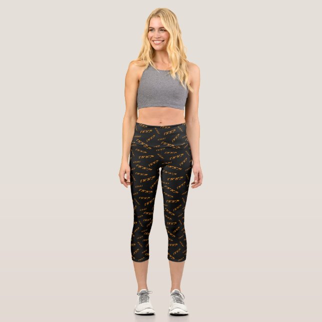 Yellowstone - 1883 capri leggings (Front)
