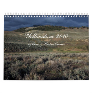 Yellowstone 2010 Calendar