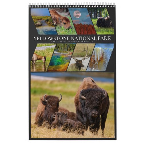Yellowstone A Very Special Place Calendar