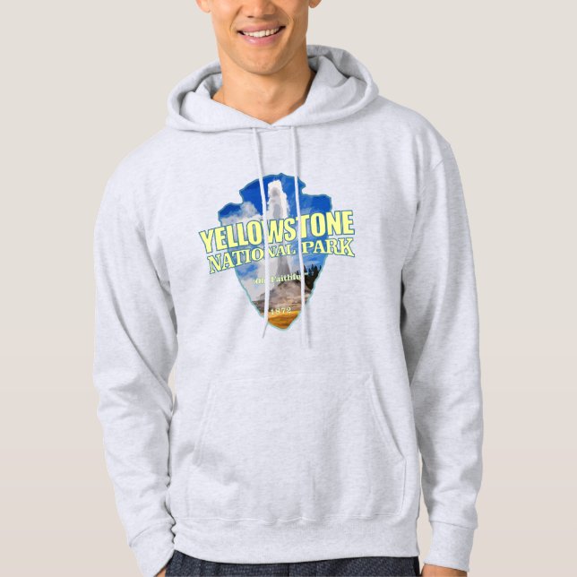 Yellowstone (arrowhead) hoodie (Front)