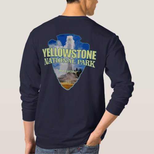 Yellowstone arrowhead T_Shirt