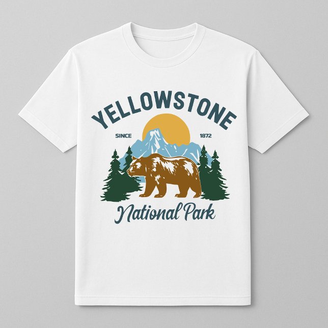 Yellowstone Bear Mountain T-Shirt (Creator Uploaded)