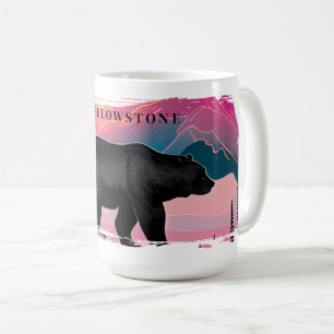 Yellowstone Bear Mug