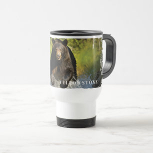 Yellowstone Bear Travel Mug