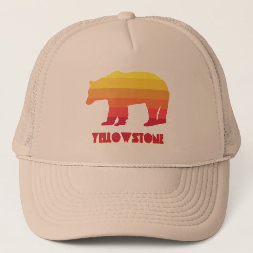 Yellowstone Bear Trucker Hat