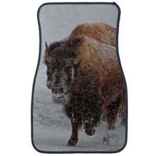 Yellowstone Bison Car Mat