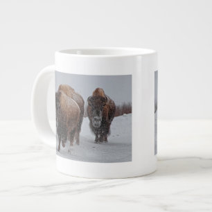 Yellowstone Bison Large Coffee Mug