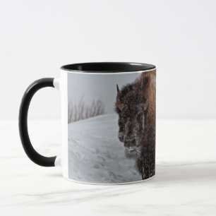 Yellowstone Bison Mug