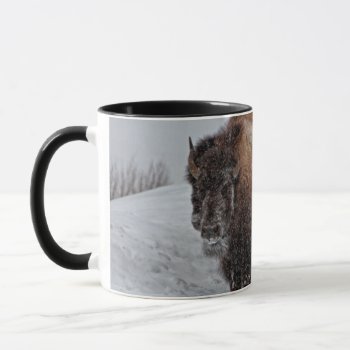 Yellowstone Bison Mug by usyellowstone at Zazzle