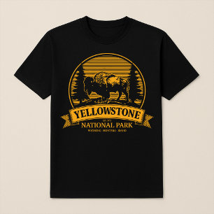 Yellowstone Bison National Park T-Shirt