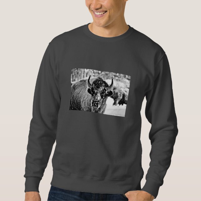 Yellowstone Bison Sweatshirt (Front)