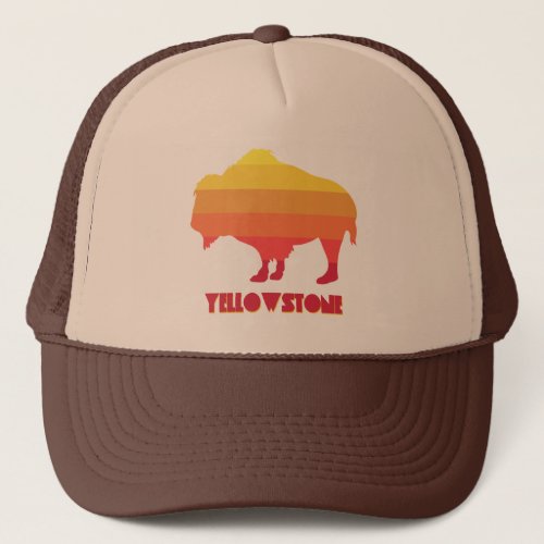 Yellowstone Bison Trucker Hat
