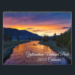 Yellowstone Calendar<br><div class="desc">This calendar is filled with lovely scenic photos and wildlife photos from the famous and beautiful Yellowstone National Park.
Customize this item or buy as is.
Stock Images</div>