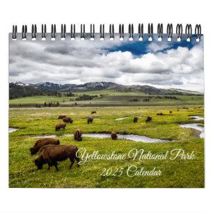 Yellowstone Calendar