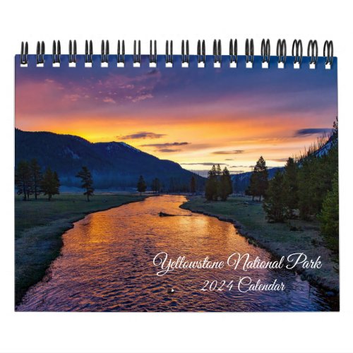 Yellowstone Calendar