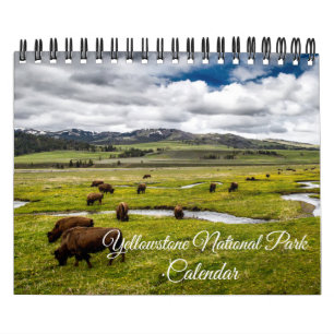 Yellowstone Calendar