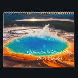 Yellowstone Calendar<br><div class="desc">This calendar is filled with lovely scenic photos and wildlife photos from the famous and beautiful Yellowstone National Park.
Customize this item or buy as is.
Licensed Images</div>