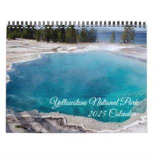Yellowstone Calendar