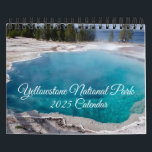 Yellowstone Calendar<br><div class="desc">This calendar is filled with lovely scenic photos and wildlife photos from the famous and beautiful Yellowstone National Park.
Customize this item or buy as is.
Stock Images</div>