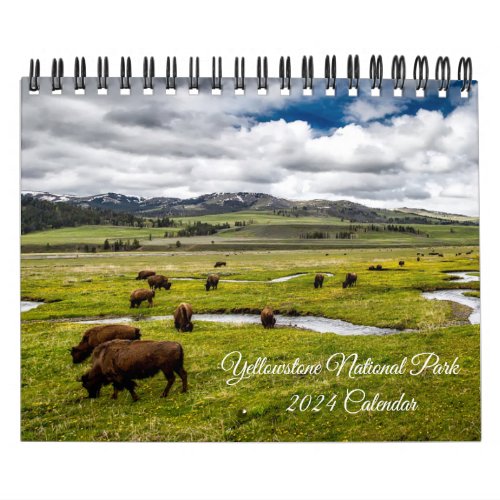 Yellowstone Calendar