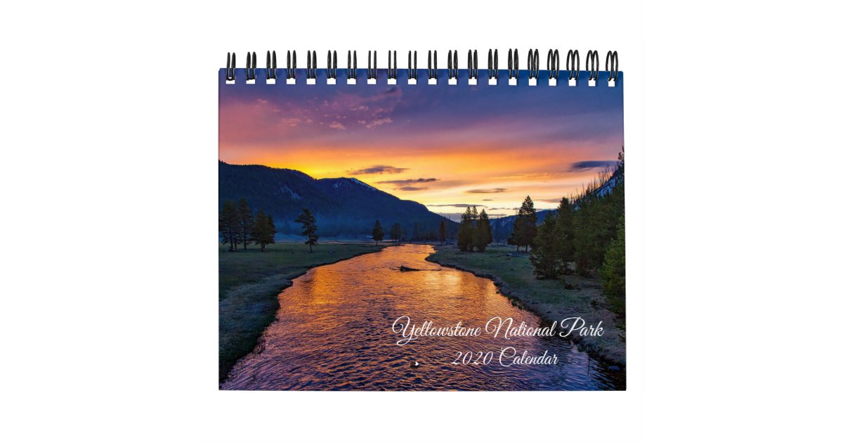 Yellowstone Calendar | Zazzle.com