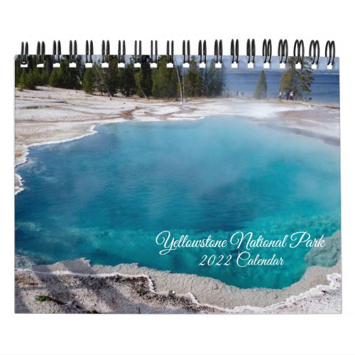 Yellowstone Calendar