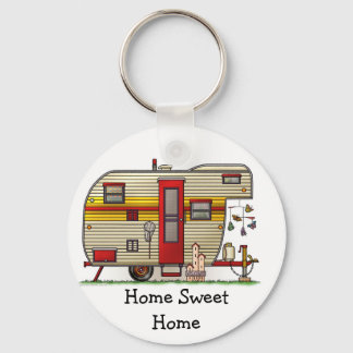 Yellowstone Camper Trailer HSH Keychain