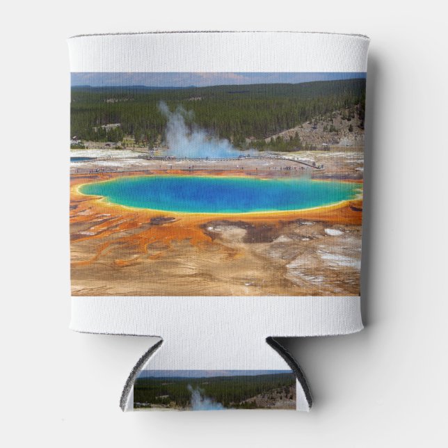 Yellowstone Can Cooler (Front)