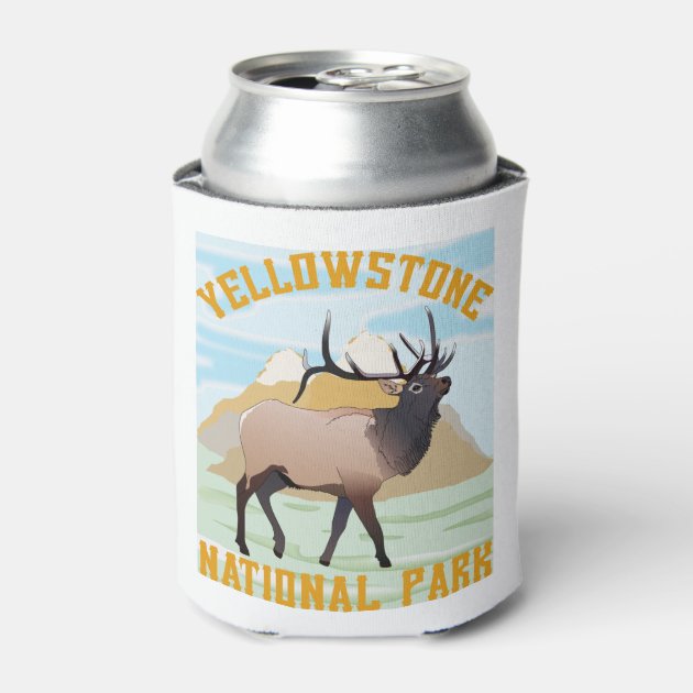 Drink & Barware Yellowstone Can Coolers Drinkware