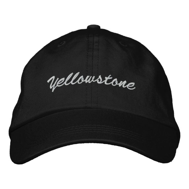 Yellowstone Cap (Front)
