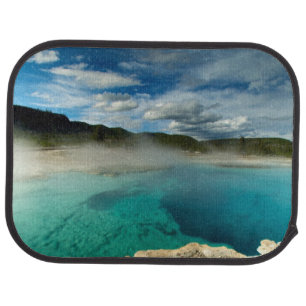 Yellowstone Car Floor Mat