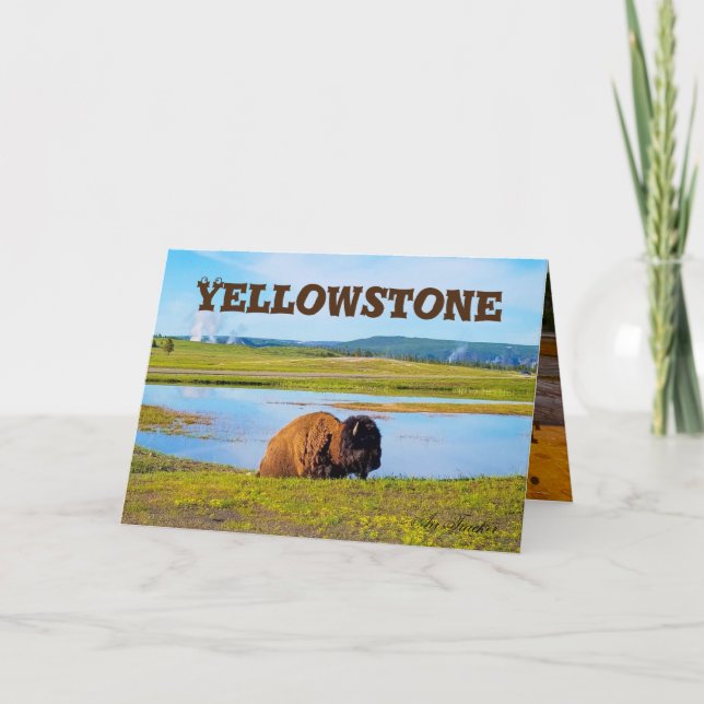 Yellowstone Card (Front)