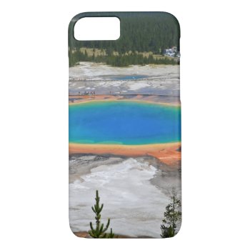 Yellowstone Castle Geyser Iphone 8/7 Case by Trendi_Stuff at Zazzle