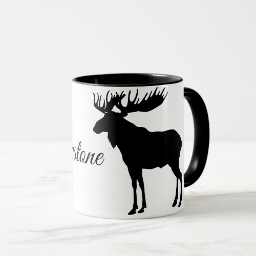 Yellowstone Coffee Mug Two_Tone_Moose