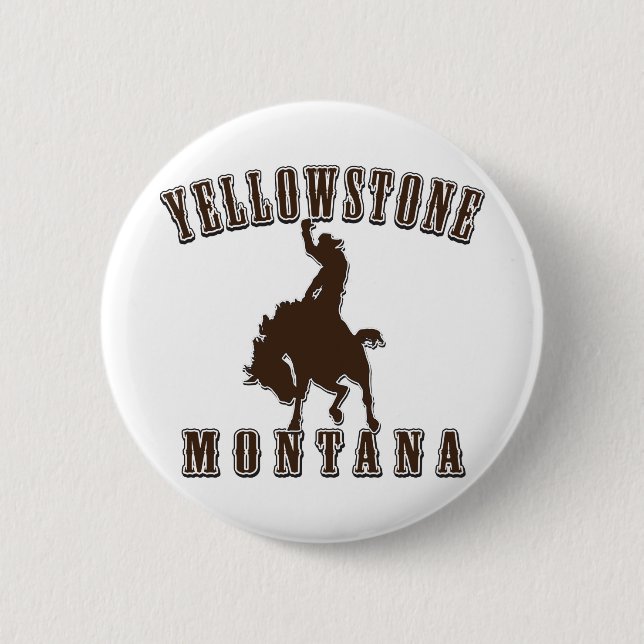 Yellowstone-Cowboy Button (Front)