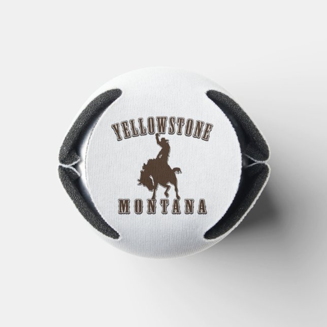 Yellowstone-Cowboy Can Cooler (Bottom)