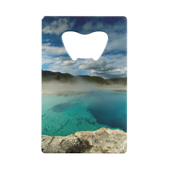Yellowstone Credit Card Bottle Opener (Front)