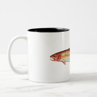 Yellowstone Cutthroat Trout: Mug