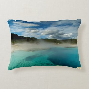 Yellowstone Decorative Pillow by usyellowstone at Zazzle