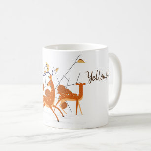 Yellowstone Deer Mug