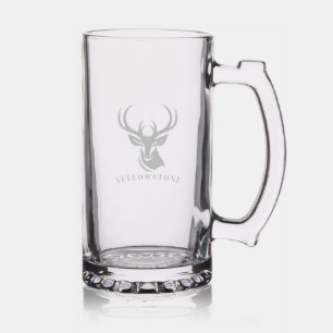 Yellowstone Deer Stein
