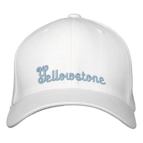 Yellowstone Embroidered Baseball Cap Hat